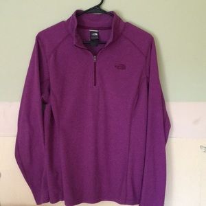 Womens Northface Fleece Pullover